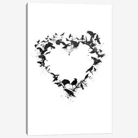 Bird Heart Canvas Print #TEI5} by Teis Albers Canvas Art