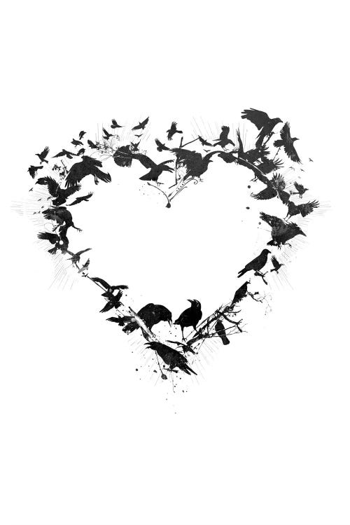 Bird Heart by Teis Albers wall art