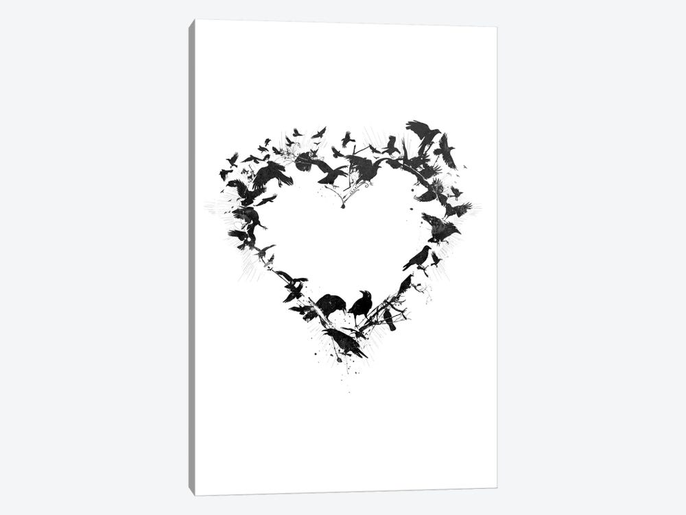 Bird Heart by Teis Albers 1-piece Art Print