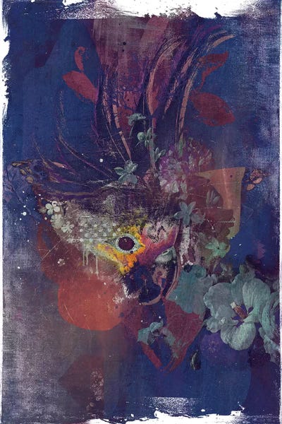 Abstract Floral & Botanical: Parrotism by Teis Albers