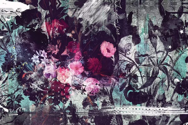 Abstract Floral & Botanical: Revenant by Teis Albers