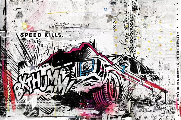 Similar To Banksy: BKTHUMM! by Teis Albers