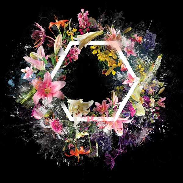 Lilies: Bouquet XII by Teis Albers