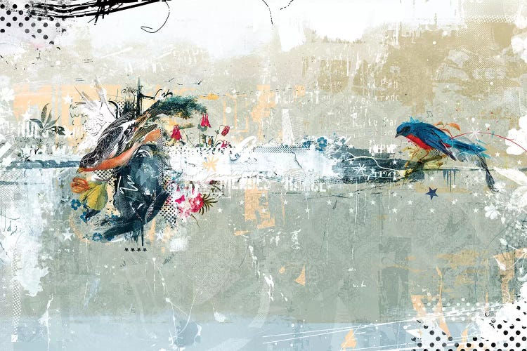 Birdalicious by Teis Albers wall art
