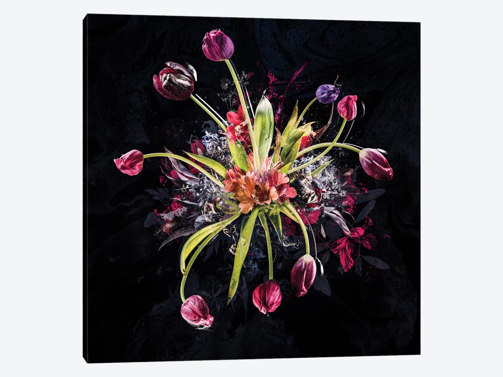 Bouquet XVIII by Teis Albers 1-piece Canvas Art Print