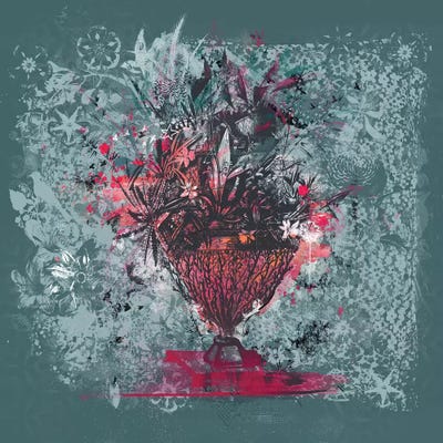 Bouquet Study by Teis Albers canvas print