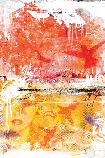 Elevation by Teis Albers canvas print