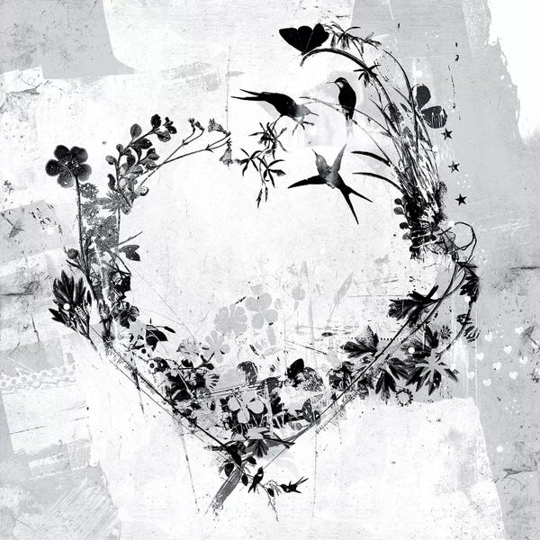 Teis Albers: Floral Heart by Teis Albers