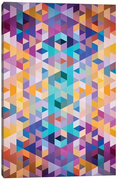 Pattern XI Canvas Art Print - Shape Up