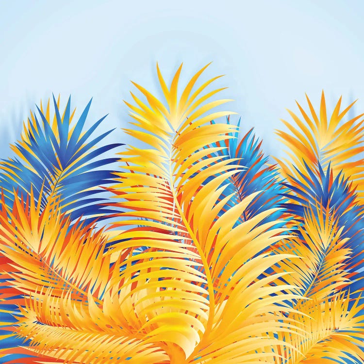 Tropical XI by ARTenyo wall art