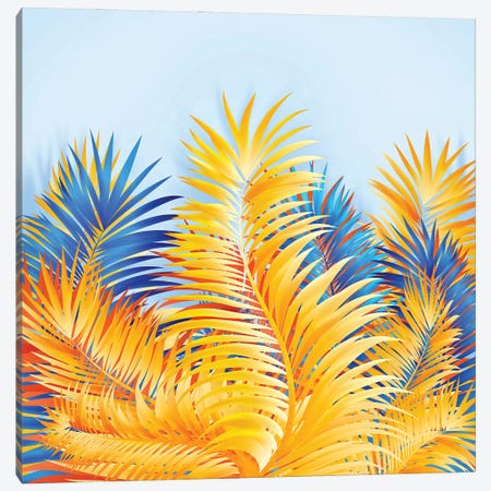 Tropical XI Canvas Print #TEM120} by Tenyo Marchev Canvas Wall Art