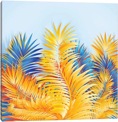 Tropical XI Canvas Art Print - Tenyo Marchev