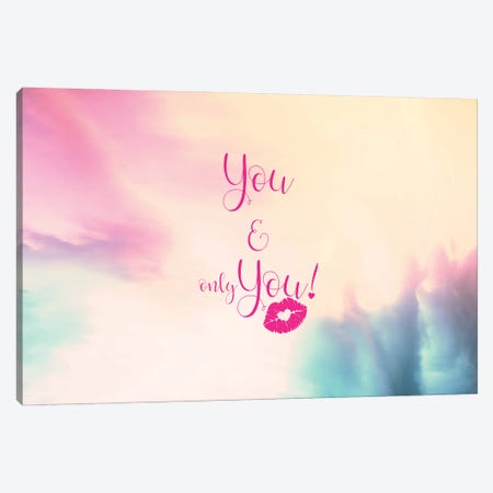 You , Only You - Horizontal Canvas Print #TEM123} by Tenyo Marchev Canvas Wall Art