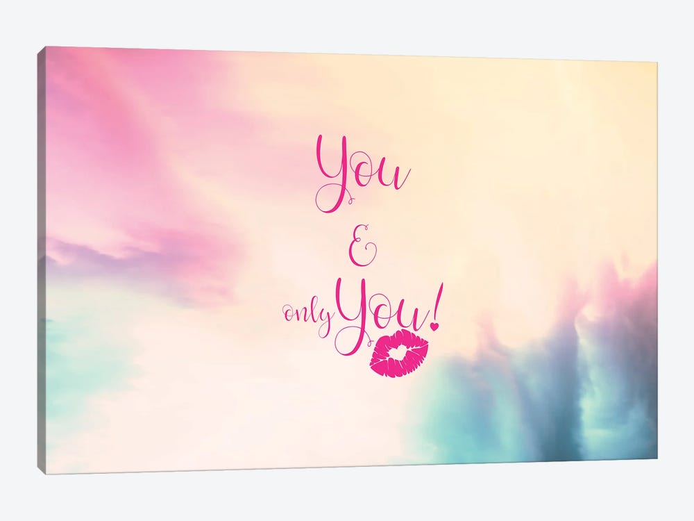 You , Only You - Horizontal by Tenyo Marchev 1-piece Canvas Wall Art