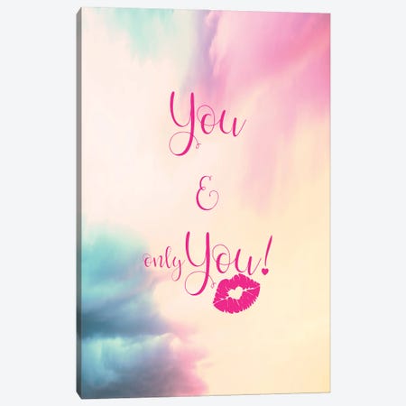 You , Only You - Vertical Canvas Print #TEM124} by Tenyo Marchev Art Print