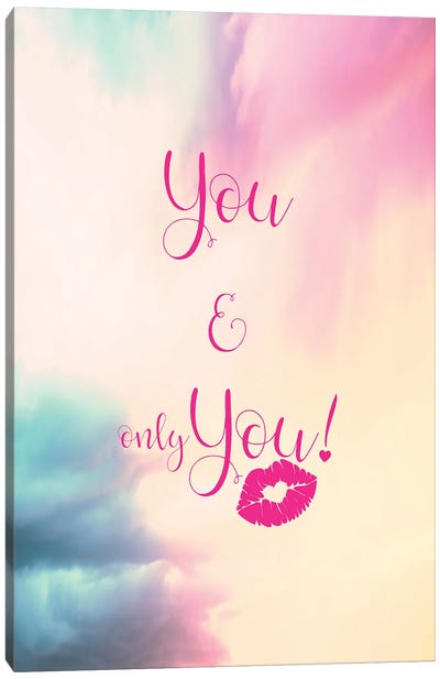 You , Only You - Vertical Canvas Art Print - Tenyo Marchev