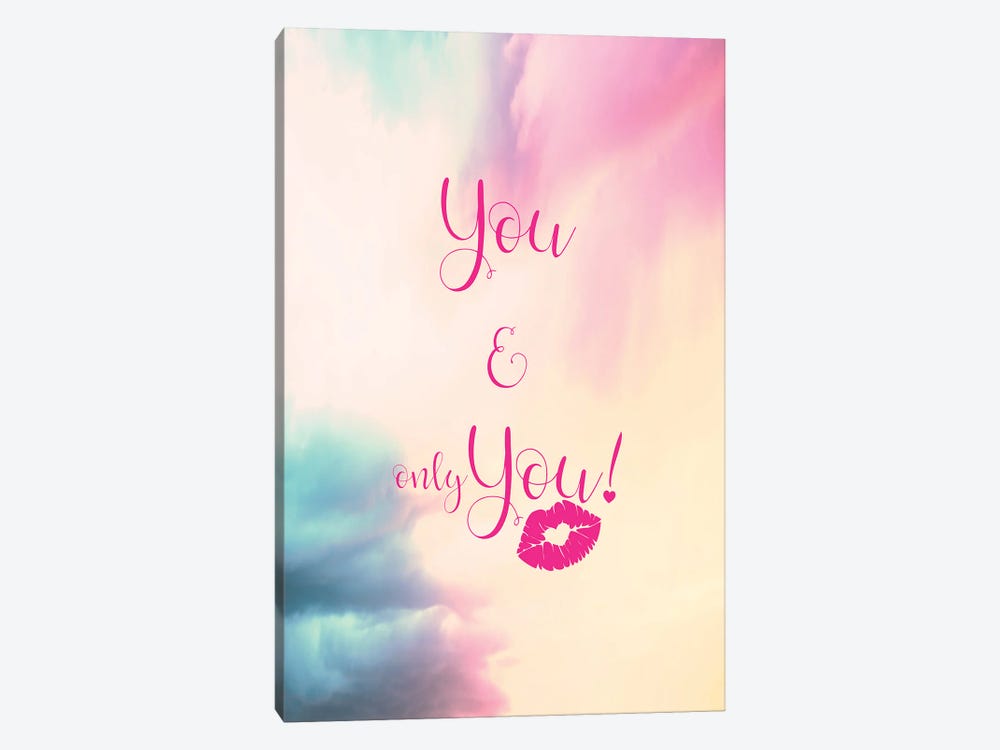 You , Only You - Vertical by Tenyo Marchev 1-piece Canvas Print