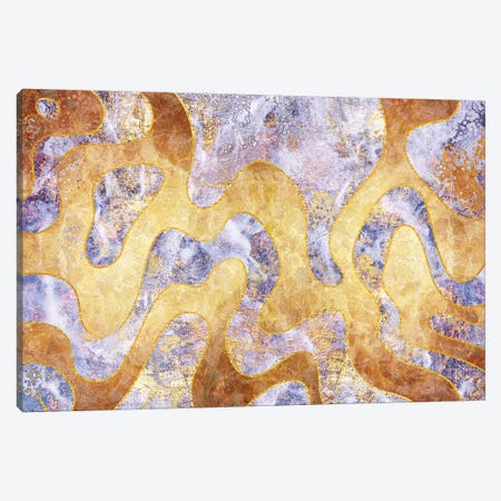 Abstract Marble XXIX Canvas Print #TEM129} by Tenyo Marchev Canvas Art