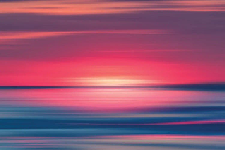 Abstract Sunset I