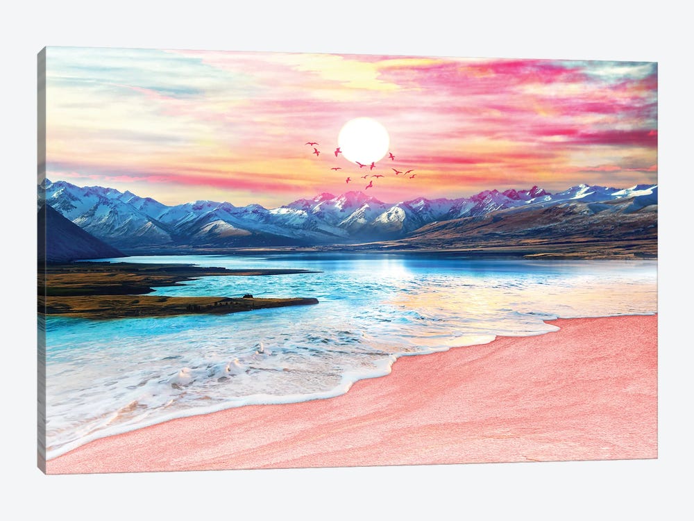 Surreal Sunset by Tenyo Marchev 1-piece Art Print