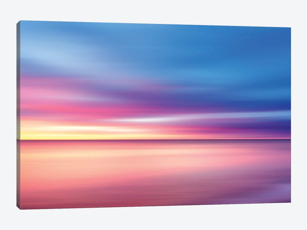 Abstract Sunset V by Tenyo Marchev 1-piece Canvas Print