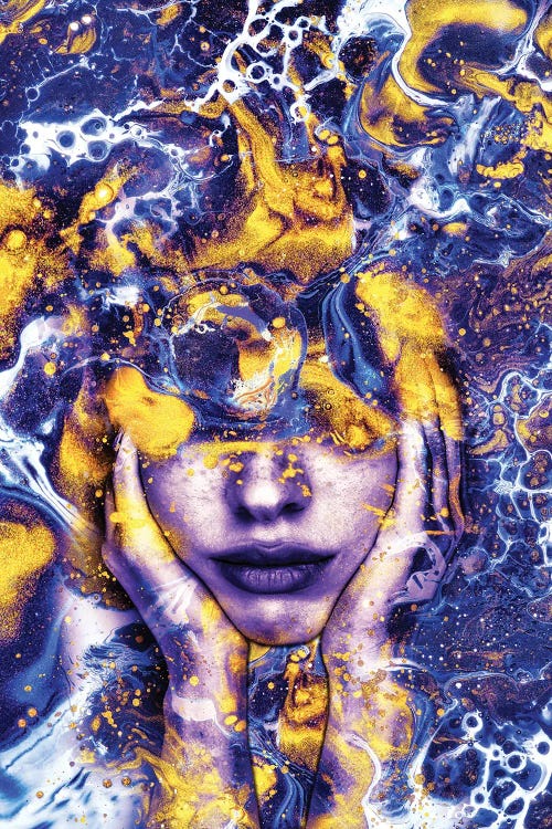 Endless Thoughts by ARTenyo wall art
