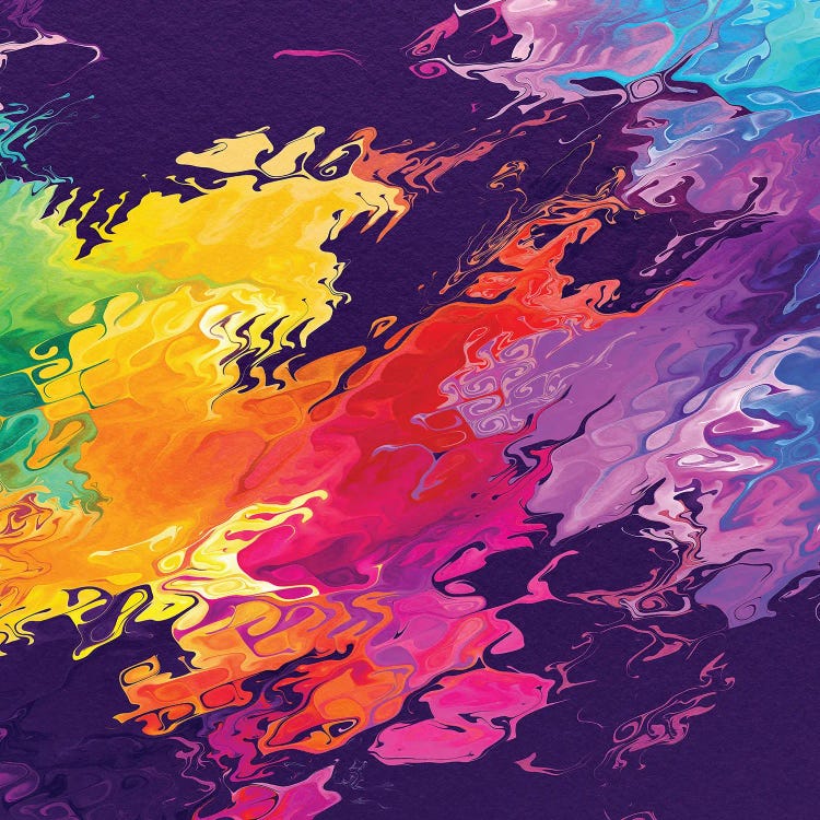 Colorful Splash I