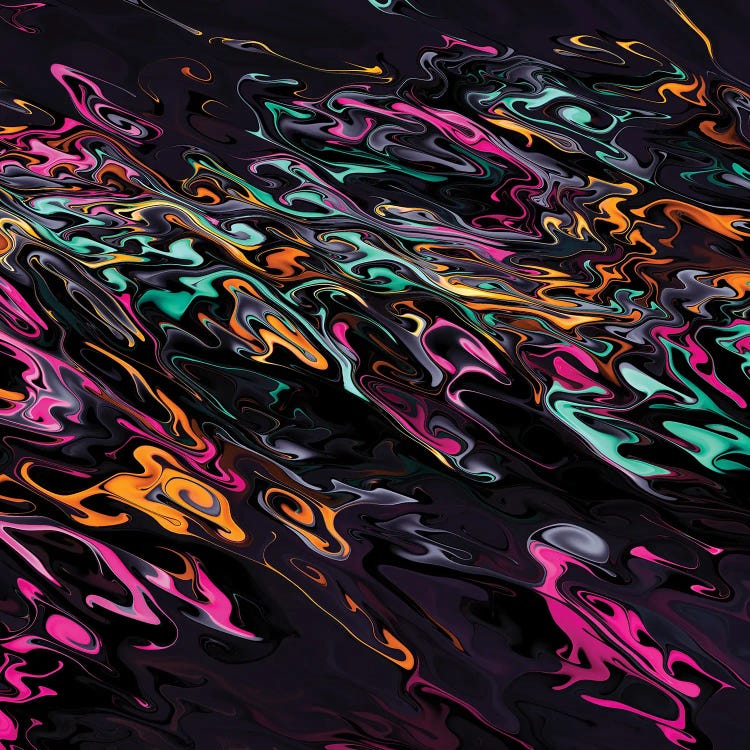 Colorful Splash III