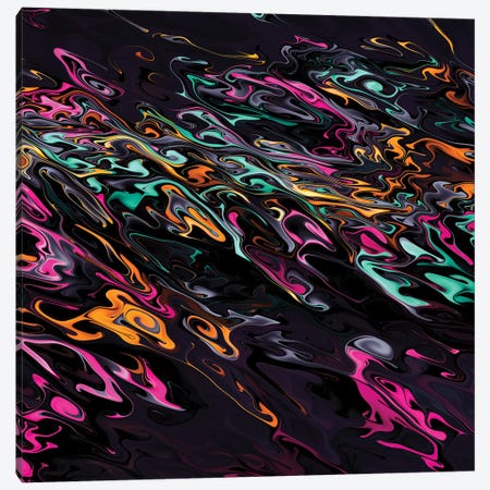 Colorful Splash III Canvas Print #TEM164} by Tenyo Marchev Canvas Print