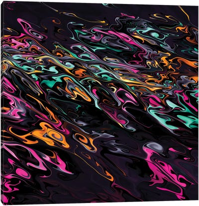Colorful Splash III Canvas Art Print - Tenyo Marchev