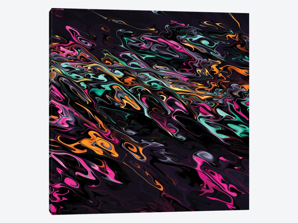 Colorful Splash III by Tenyo Marchev 1-piece Canvas Art Print