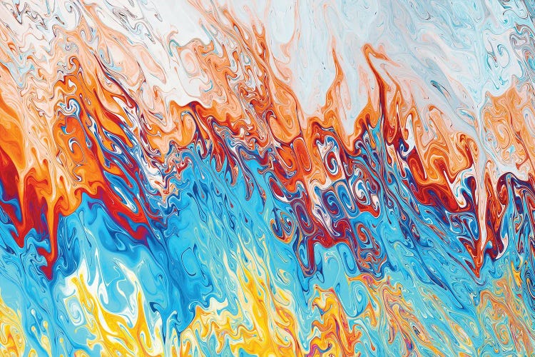 Colorful Splash IV