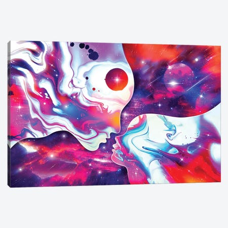 Universe Of Love Canvas Print #TEM168} by Tenyo Marchev Canvas Wall Art