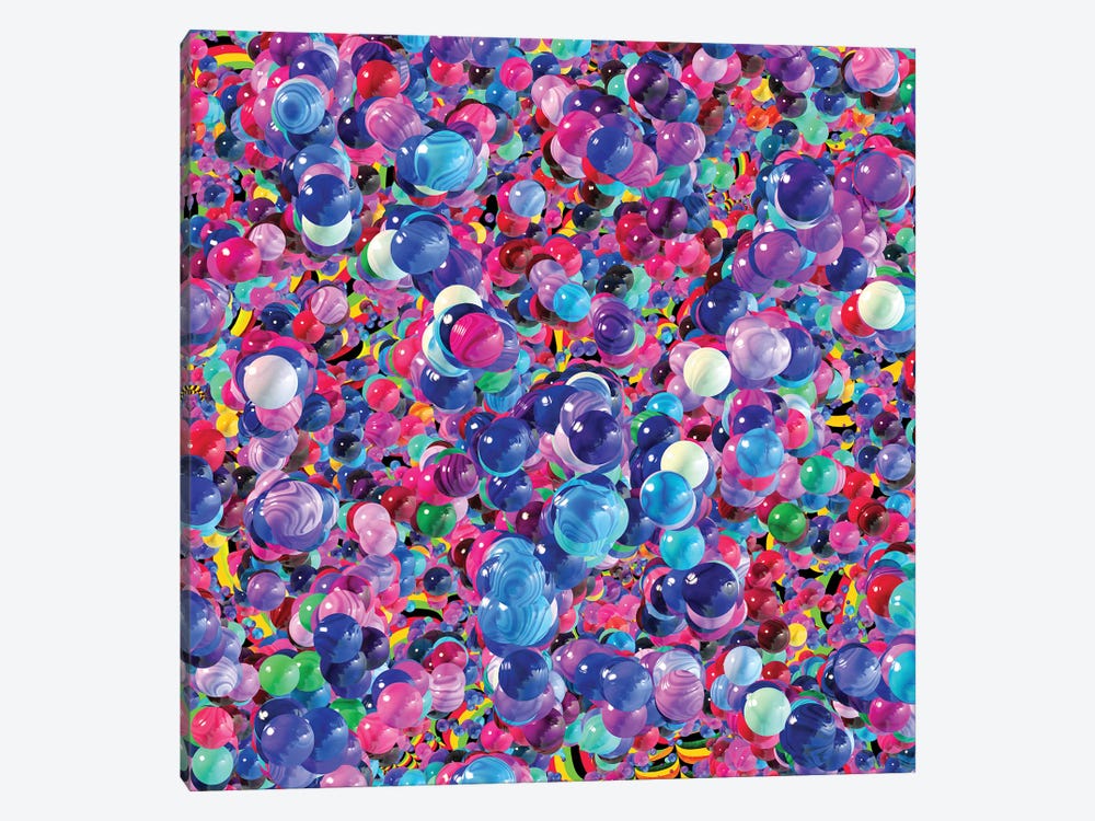 Marbles I by Tenyo Marchev 1-piece Canvas Wall Art