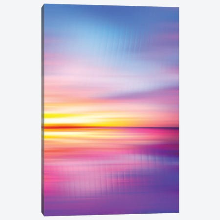 Abstract Sunset VII Canvas Print #TEM17} by Tenyo Marchev Canvas Artwork