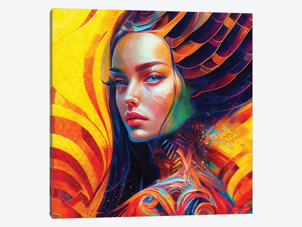 Colors Of Attraction by Tenyo Marchev 1-piece Canvas Print