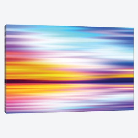 Abstract Sunset X Canvas Print #TEM19} by Tenyo Marchev Art Print