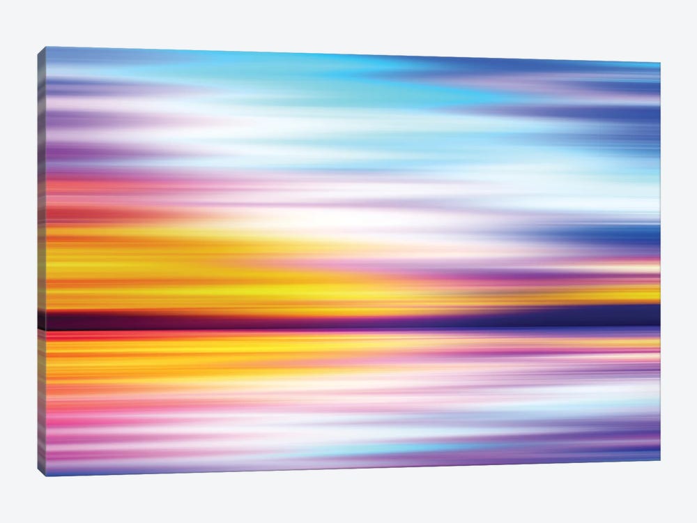 Abstract Sunset X by Tenyo Marchev 1-piece Art Print