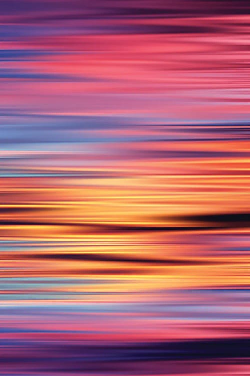 Abstract Sunset XI