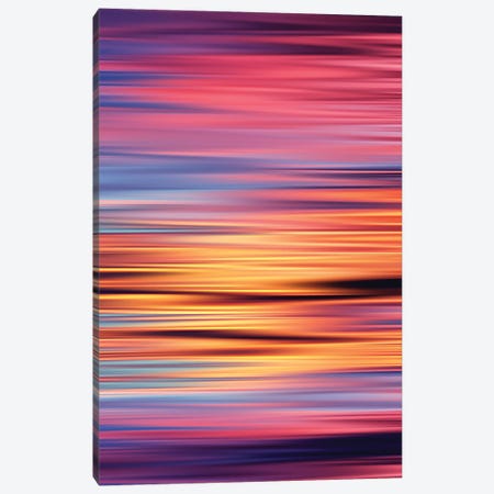Abstract Sunset XI Canvas Print #TEM20} by Tenyo Marchev Canvas Wall Art
