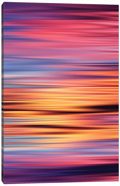 Abstract Sunset XI Canvas Art Print - Tenyo Marchev
