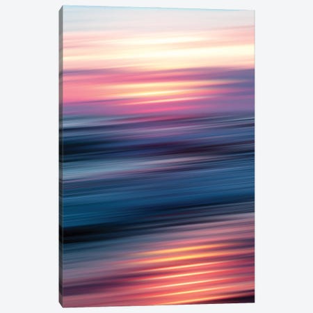Abstract Sunset XII Canvas Print #TEM21} by Tenyo Marchev Canvas Wall Art