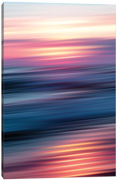 Abstract Sunset XII Canvas Art Print - Tenyo Marchev