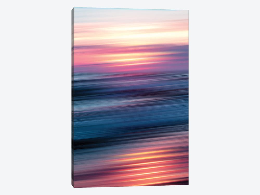 Abstract Sunset XII by Tenyo Marchev 1-piece Canvas Artwork
