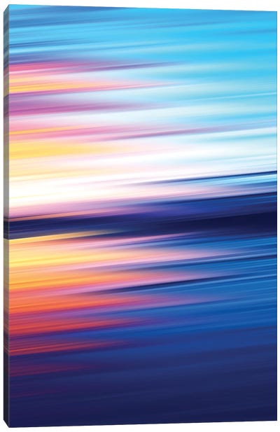 Abstract Sunset XIII Canvas Art Print - Tenyo Marchev
