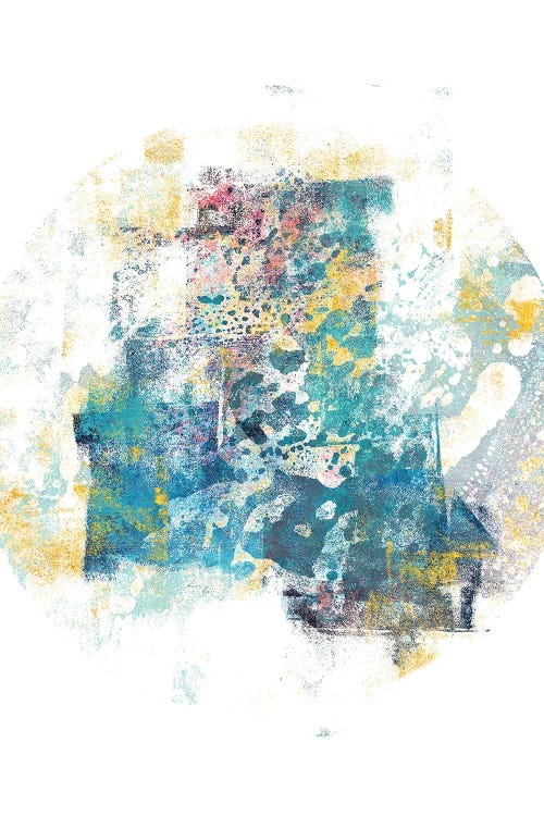 City Tide by ARTenyo wall art