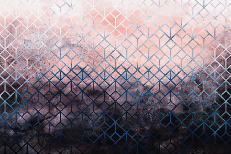 Geometric XI by ARTenyo wall art