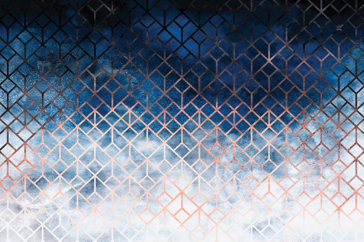 Geometric XII by ARTenyo wall art