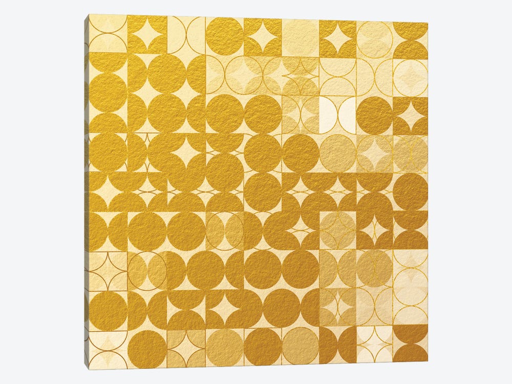 Geometric XIX v2 by Tenyo Marchev 1-piece Canvas Print