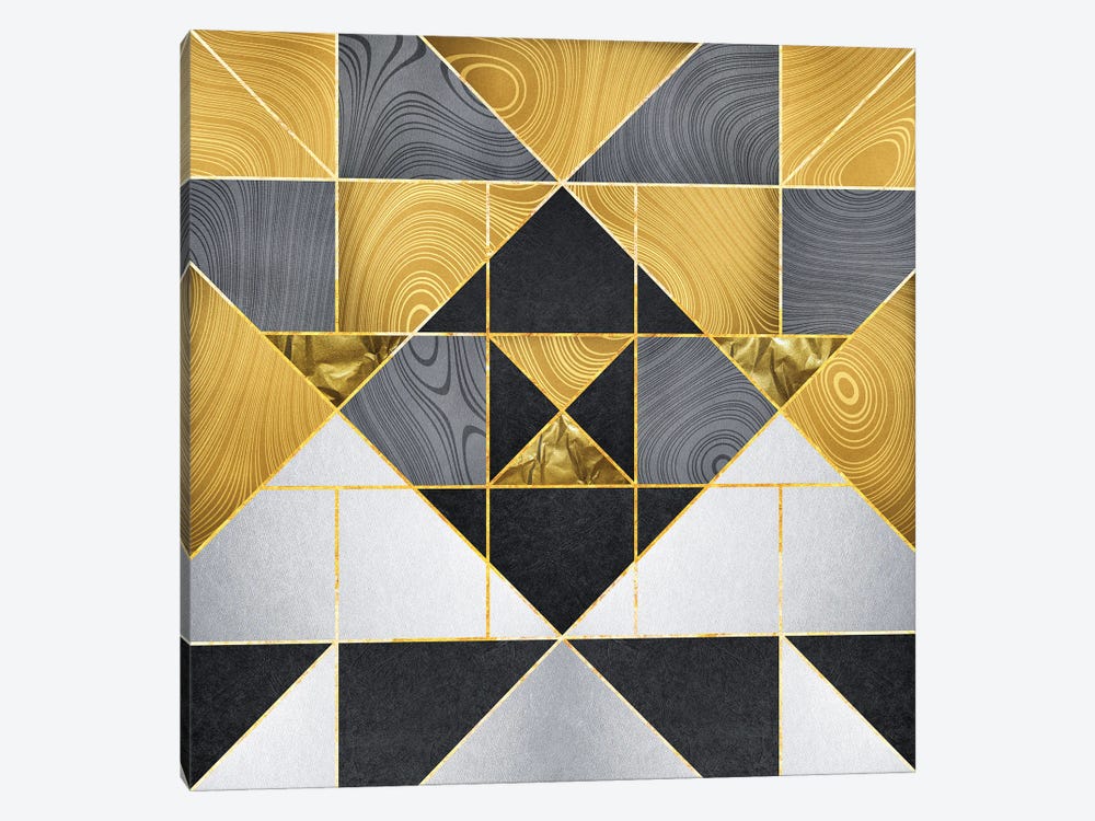 Geometric XXIV by Tenyo Marchev 1-piece Canvas Print